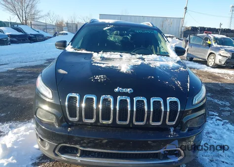 2017 Jeep Cherokee Limited 4X4 from USA, damaged, VIN 1C4PJMDB0HD219978